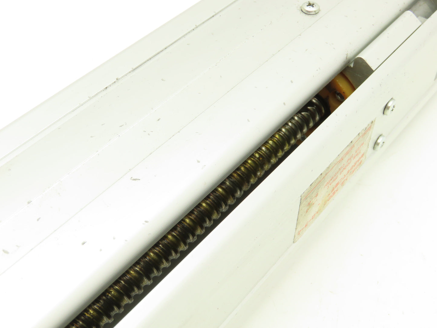 Yamaha T910BK-250 Servo Linear Actuator 250mm Travel Encoder Ballscrew