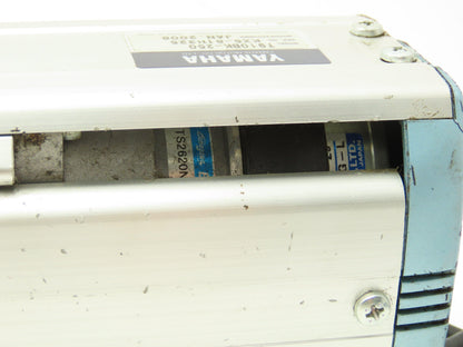 Yamaha T910BK-250 Servo Linear Actuator 250mm Travel Encoder Ballscrew