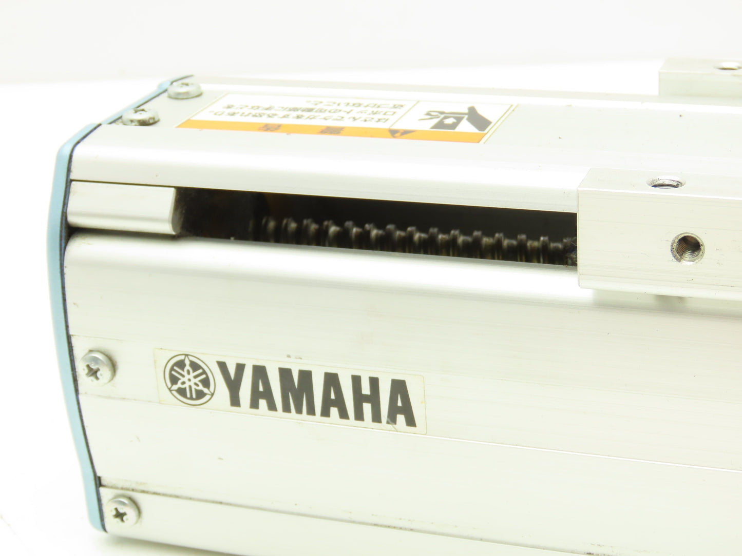 Yamaha T910BK-250 Servo Linear Actuator 250mm Travel Encoder Ballscrew