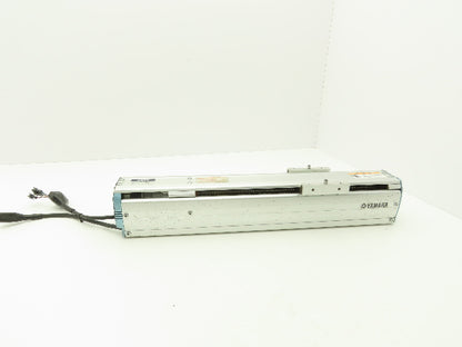 Yamaha T910BK-250 Servo Linear Actuator 250mm Travel Encoder Ballscrew