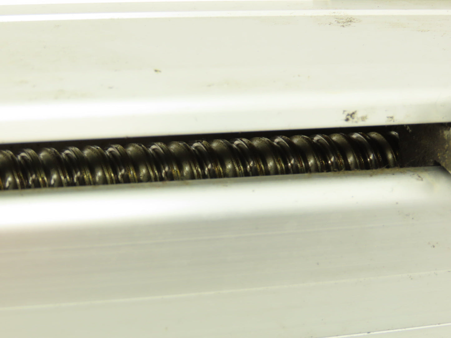 Yamaha T910BK-350 Robot Servo Linear Actuator 350mm Travel Encoder Ballscrew