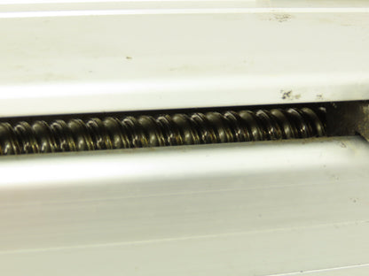 Yamaha T910BK-350 Robot Servo Linear Actuator 350mm Travel Encoder Ballscrew