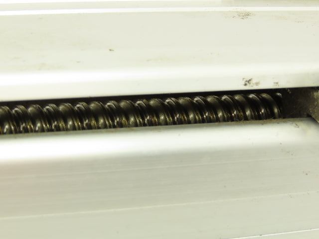 Yamaha T910BK-350 Robot Servo Linear Actuator 350mm Travel Encoder Ballscrew