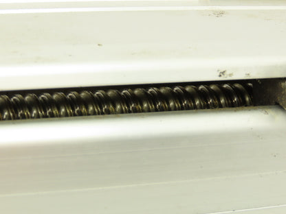 Yamaha T910BK-350 Robot Servo Linear Actuator 350mm Travel Encoder Ballscrew