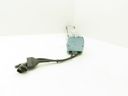 Yamaha T910BK-350 Robot Servo Linear Actuator 350mm Travel Encoder Ballscrew