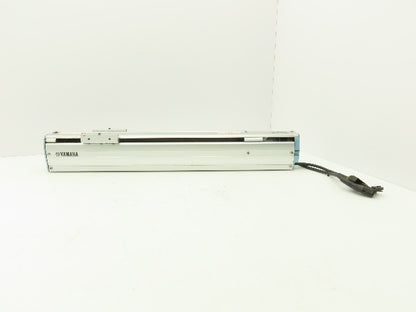 Yamaha T910BK-350 Robot Servo Linear Actuator 350mm Travel Encoder Ballscrew