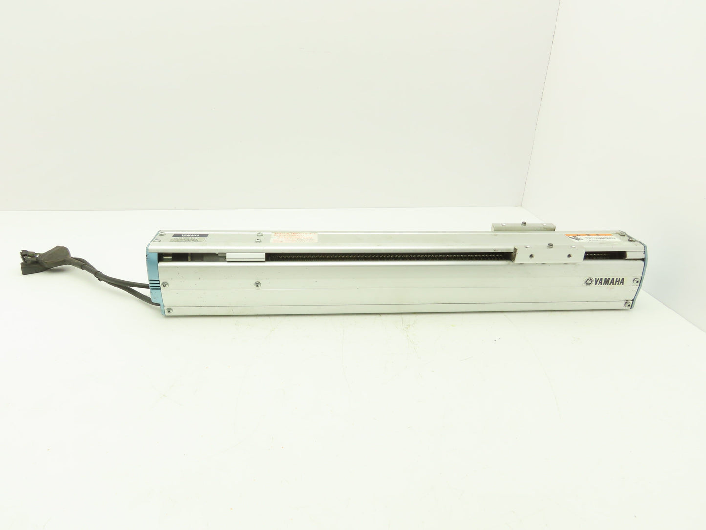 Yamaha T910BK-350 Robot Servo Linear Actuator 350mm Travel Encoder Ballscrew