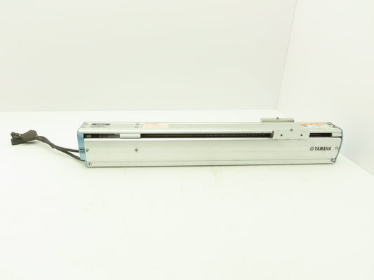 Yamaha T910BK-350 Robot Servo Linear Actuator 350mm Travel Encoder Ballscrew