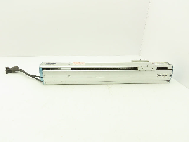 Yamaha T910BK-350 Robot Servo Linear Actuator 350mm Travel Encoder Ballscrew