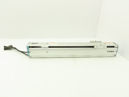 Yamaha T910BK-350 Robot Servo Linear Actuator 350mm Travel Encoder Ballscrew