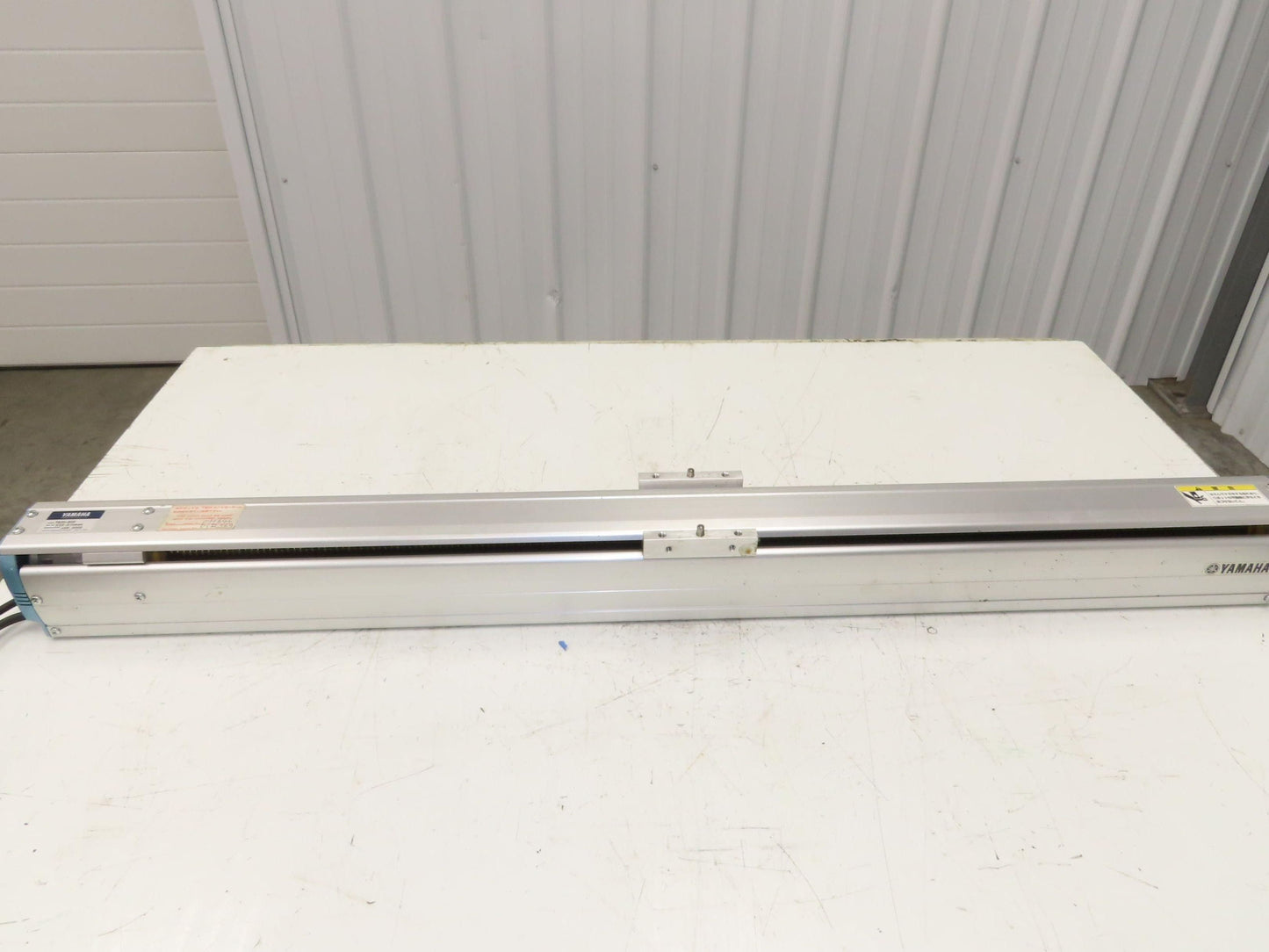 Yamaha T920-800 Robot Servo Linear Actuator 800mm Travel Encoder Ballscrew