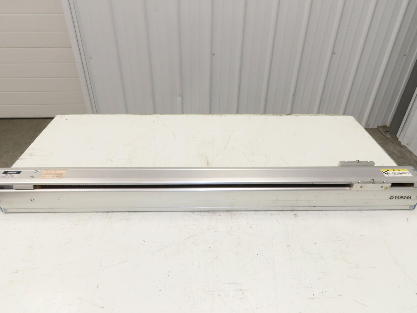 Yamaha T920-800 Robot Servo Linear Actuator 800mm Travel Encoder Ballscrew