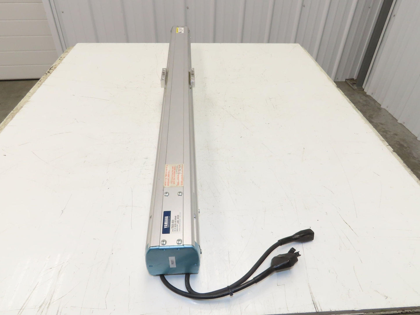Yamaha T920-800 Robot Servo Linear Actuator 800mm Travel Encoder Ballscrew