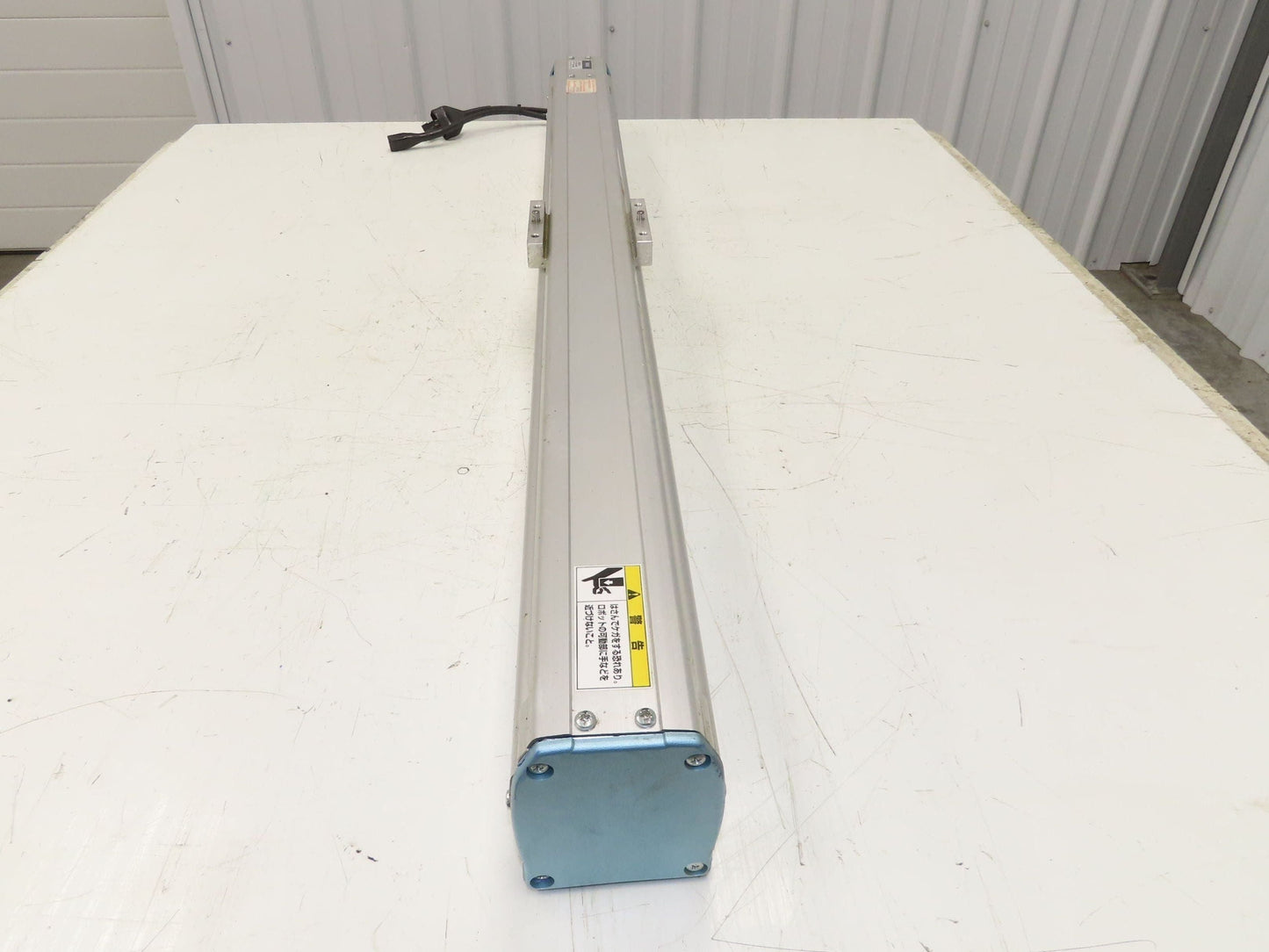 Yamaha T920-800 Robot Servo Linear Actuator 800mm Travel Encoder Ballscrew