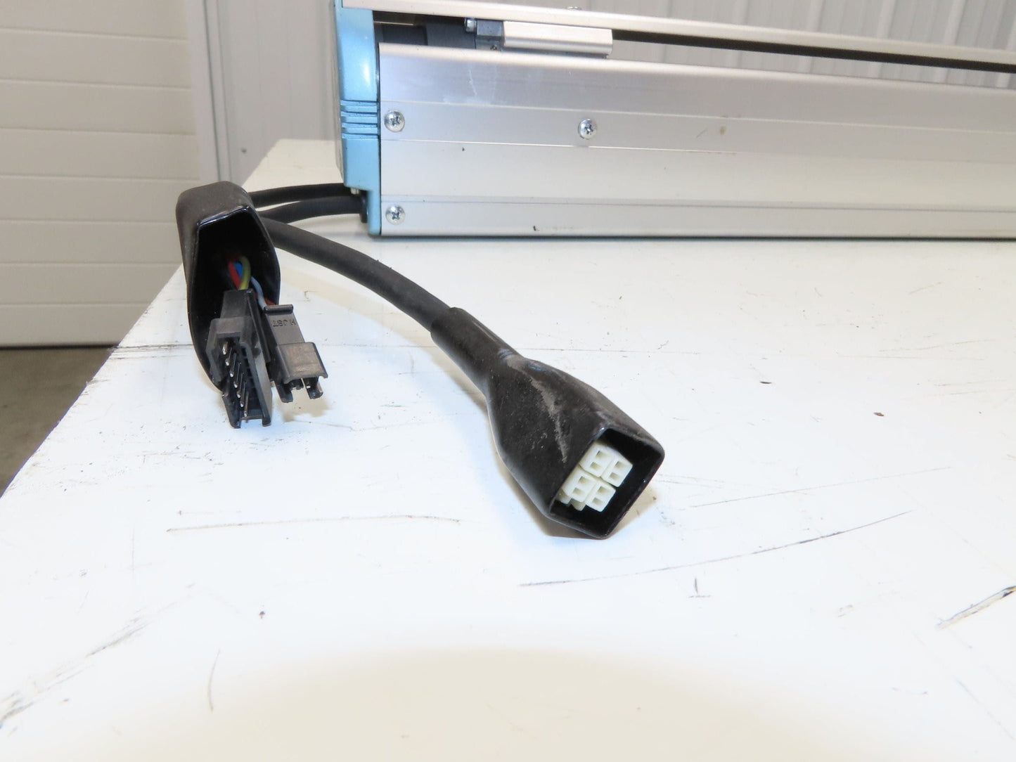 Yamaha T920-800 Robot Servo Linear Actuator 800mm Travel Encoder Ballscrew