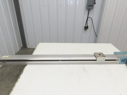 Yamaha B10R-1050 Robot Servo Linear Actuator 1050mm Travel Encoder Belt