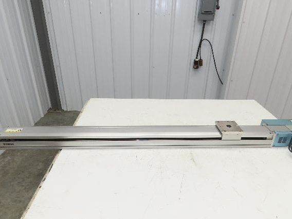 Yamaha B10R-1050 Robot Servo Linear Actuator 1050mm Travel Encoder Belt