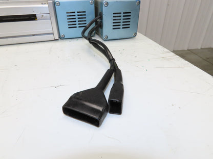 Yamaha B10R-1050 Robot Servo Linear Actuator 1050mm Travel Encoder Belt