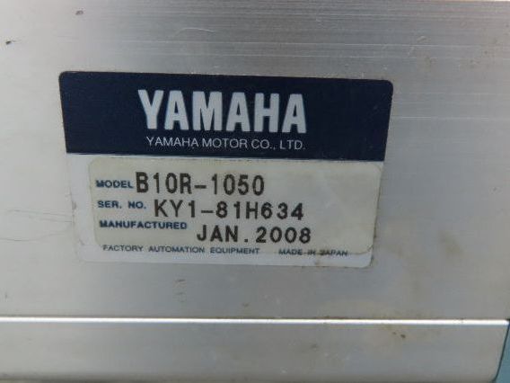 Yamaha B10R-1050 Robot Servo Linear Actuator 1050mm Travel Encoder Belt