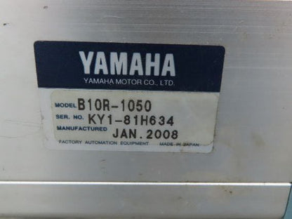 Yamaha B10R-1050 Robot Servo Linear Actuator 1050mm Travel Encoder Belt