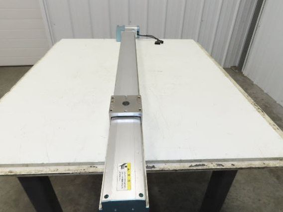 Yamaha B10R-1050 Robot Servo Linear Actuator 1050mm Travel Encoder Belt