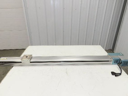 Yamaha B10R-1050 Robot Servo Linear Actuator 1050mm Travel Encoder Belt