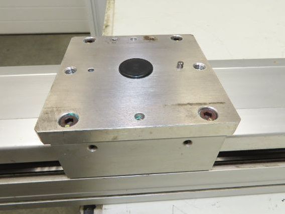 Yamaha B10R-1050 Robot Servo Linear Actuator 1050mm Travel Encoder Belt