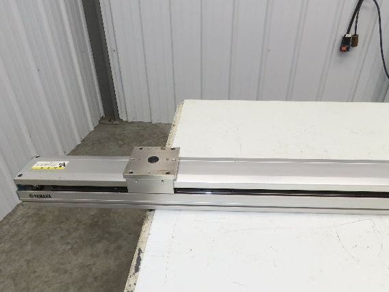 Yamaha B10R-1050 Robot Servo Linear Actuator 1050mm Travel Encoder Belt