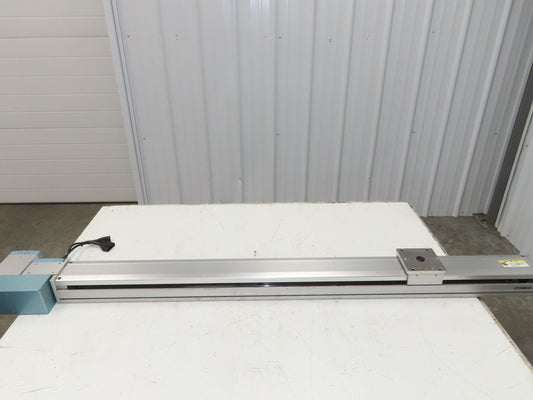 Yamaha B10R-1050 Robot Servo Linear Actuator 1050mm Travel Encoder Belt