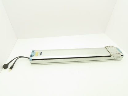 Yamaha F1420-600 Robot Servo Linear Actuator 600mm Travel Encoder Ballscrew