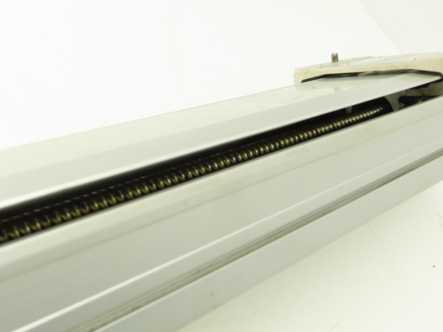 Yamaha F1420-600 Robot Servo Linear Actuator 600mm Travel Encoder Ballscrew