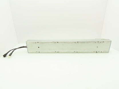 Yamaha F1420-600 Robot Servo Linear Actuator 600mm Travel Encoder Ballscrew