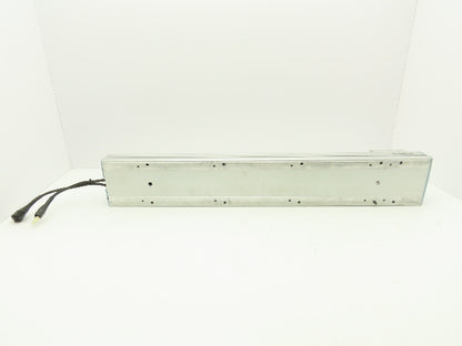 Yamaha F1420-600 Robot Servo Linear Actuator 600mm Travel Encoder Ballscrew