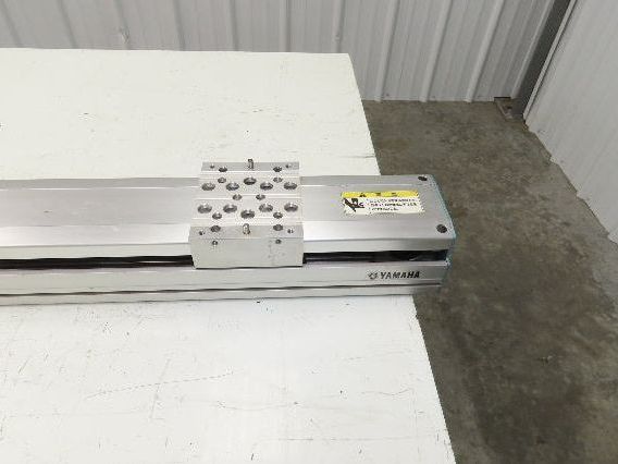 Yamaha B10R-1450 Robot Servo Linear Actuator 1450mm Travel Encoder Belt