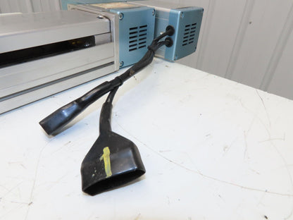 Yamaha B10R-1450 Robot Servo Linear Actuator 1450mm Travel Encoder Belt