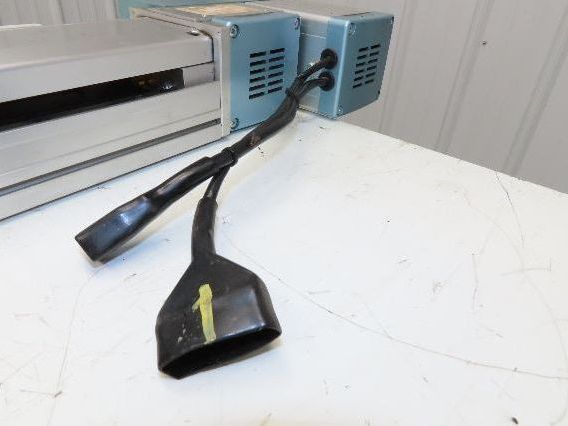 Yamaha B10R-1450 Robot Servo Linear Actuator 1450mm Travel Encoder Belt