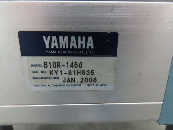 Yamaha B10R-1450 Robot Servo Linear Actuator 1450mm Travel Encoder Belt
