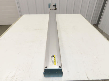 Yamaha B10R-1450 Robot Servo Linear Actuator 1450mm Travel Encoder Belt