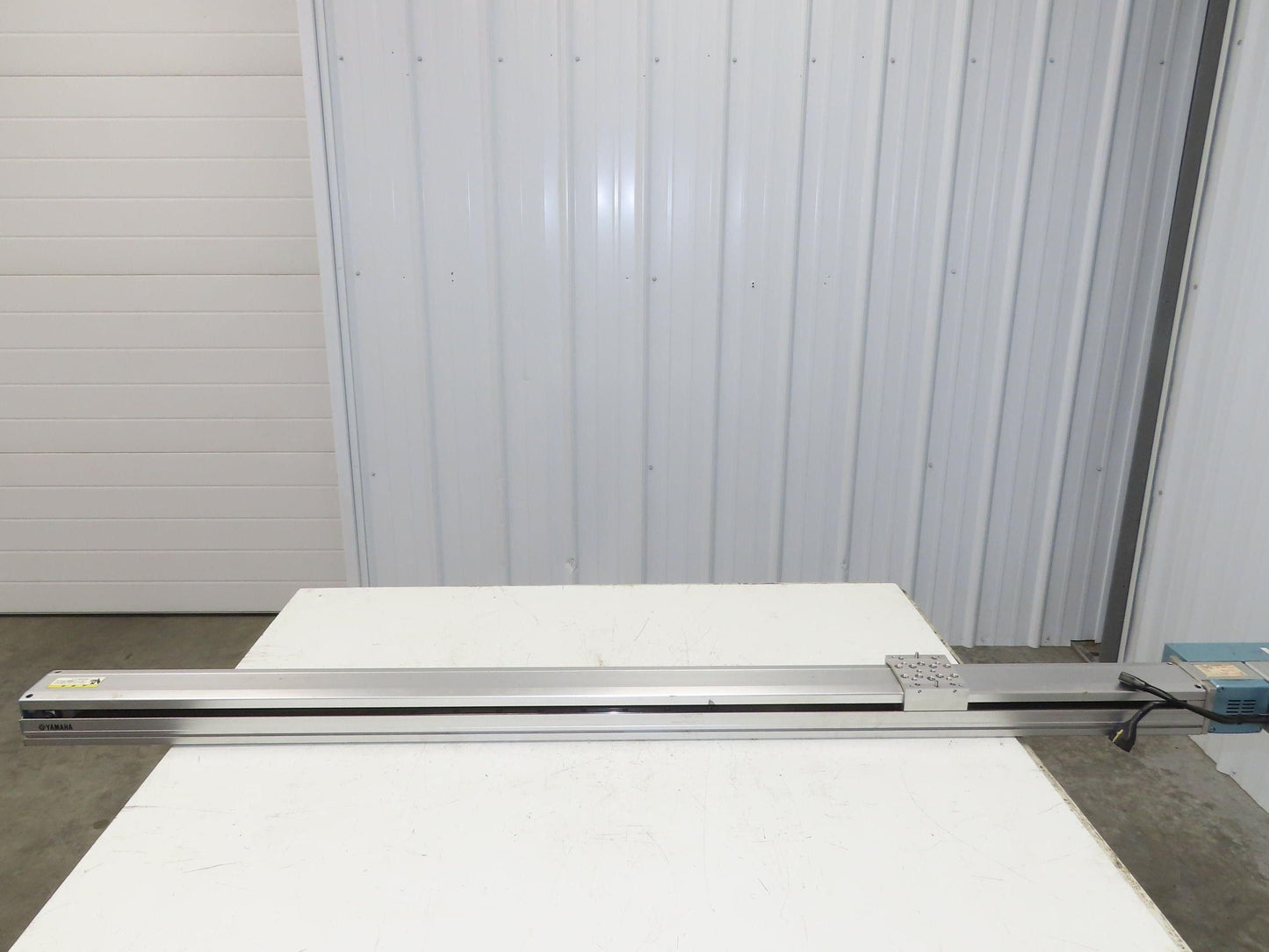 Yamaha B10R-1450 Robot Servo Linear Actuator 1450mm Travel Encoder Belt