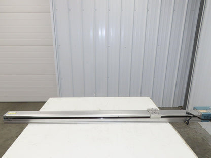 Yamaha B10R-1450 Robot Servo Linear Actuator 1450mm Travel Encoder Belt