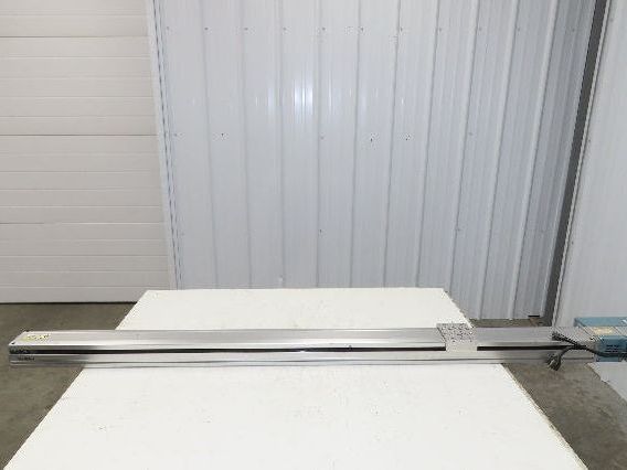 Yamaha B10R-1450 Robot Servo Linear Actuator 1450mm Travel Encoder Belt