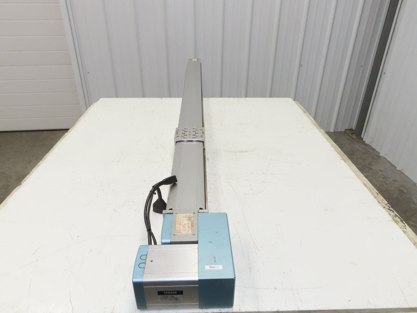 Yamaha B10R-1450 Robot Servo Linear Actuator 1450mm Travel Encoder Belt