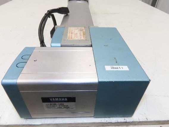 Yamaha B10R-1450 Robot Servo Linear Actuator 1450mm Travel Encoder Belt