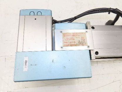 Yamaha B10R-1450 Robot Servo Linear Actuator 1450mm Travel Encoder Belt