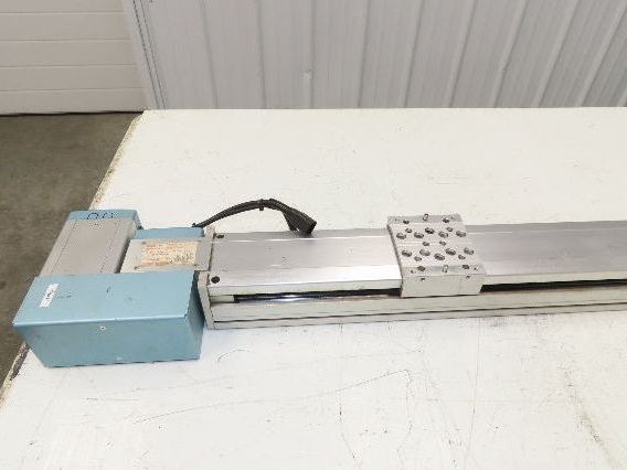 Yamaha B10R-1450 Robot Servo Linear Actuator 1450mm Travel Encoder Belt