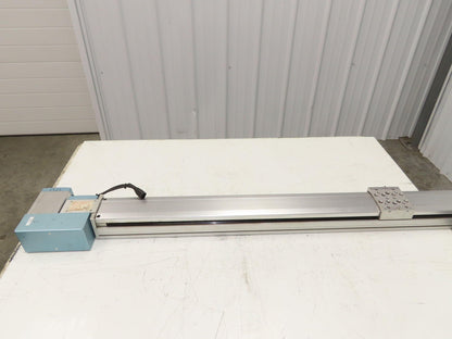 Yamaha B10R-1450 Robot Servo Linear Actuator 1450mm Travel Encoder Belt