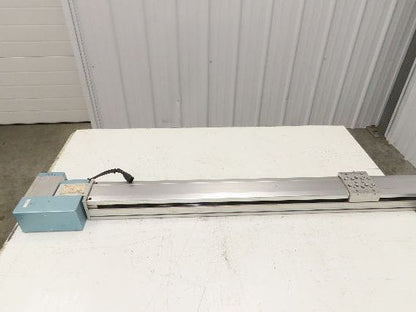 Yamaha B10R-1450 Robot Servo Linear Actuator 1450mm Travel Encoder Belt