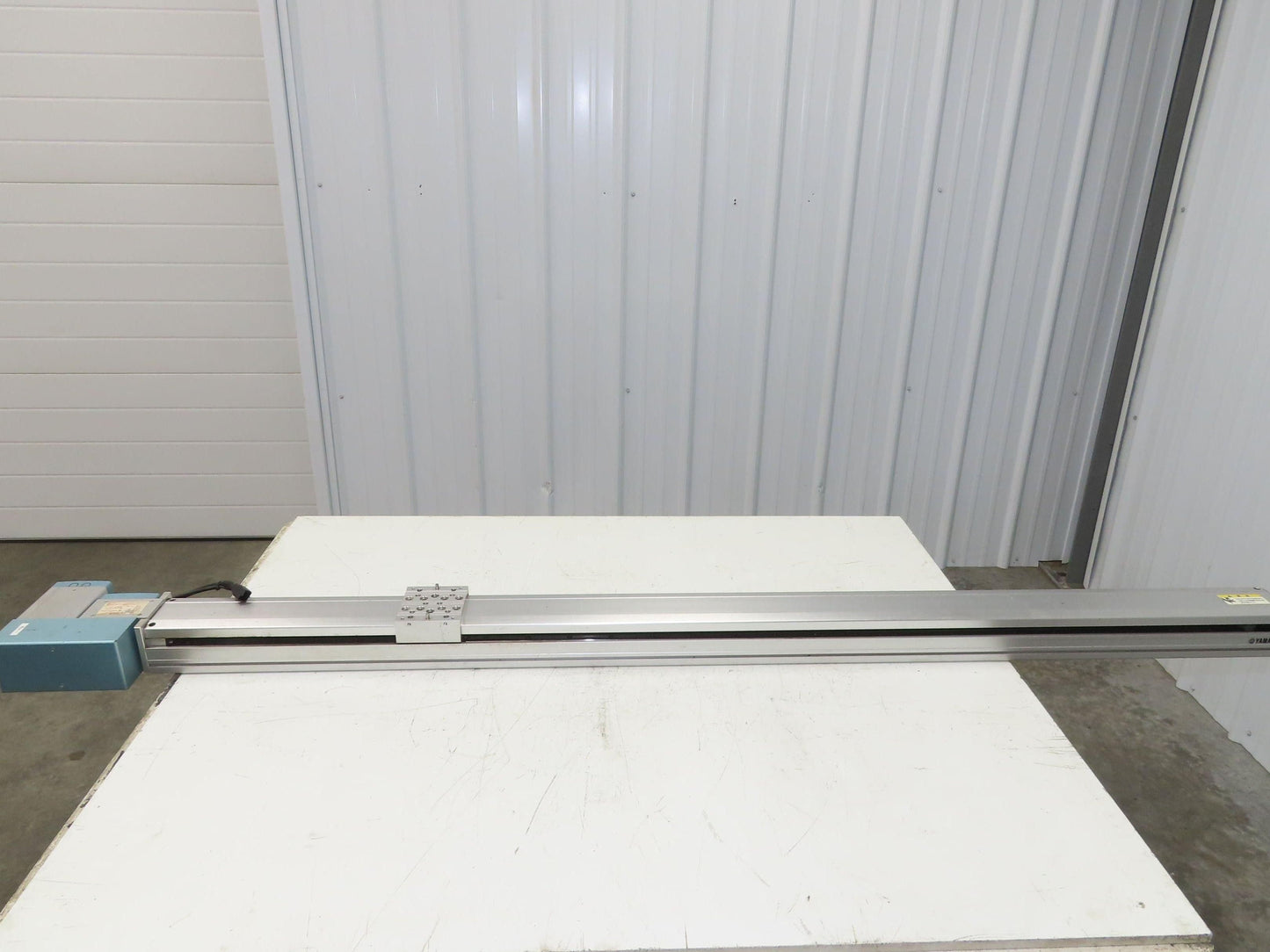 Yamaha B10R-1450 Robot Servo Linear Actuator 1450mm Travel Encoder Belt