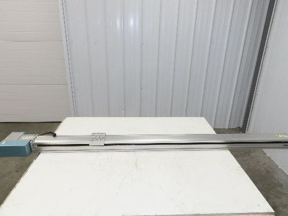 Yamaha B10R-1450 Robot Servo Linear Actuator 1450mm Travel Encoder Belt