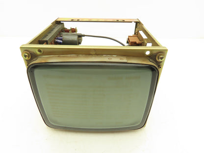 Matsushita Fanuc TR-9DK1 Display Screen Bad Burn-In